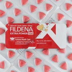 Fildena Extra Power (Sildenafil Citrate)