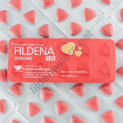 Fildena Strong (Sildenafil Citrate)