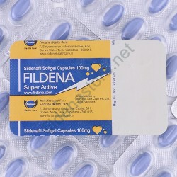 Fildena Super Active (Sildenafil Citrate)