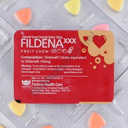 Fildena XXX Fruit Chew 100mg