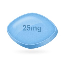 Generic Viagra 25mg (Sildenafil Citrate)